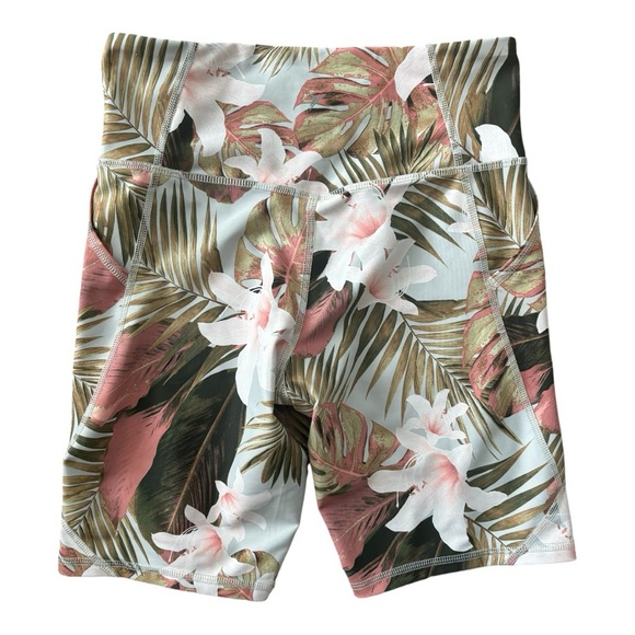 Old Navy Girls High-Waisted Power Soft Side Pocket Biker Shorts Size XL (14/16) - Picture 3 of 4